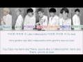 Infinite - Bad [Eng/Rom/Han] Picture + Color Coded HD