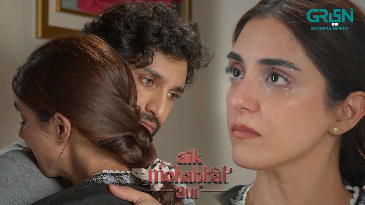 Apke Baghair Mein Bohot Darr Gayi Thi | Ahad Raza Mir | Maya Ali | Aik Mohabbat Aur | Green TV
