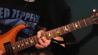 Opeth - Benighted (Guitar Solo Cover)