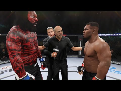 Mike Tyson vs. Oni Demon - EA Sports UFC 2 - Boxing Stars 🥊