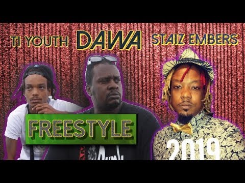 🚨Dawa x Ti Youth 🔥x Staiz Embers🚀 Freestyle 🎧 {Liv La Tv / HitClick}
