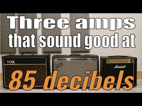 Bedroom quiet amps that still sound great