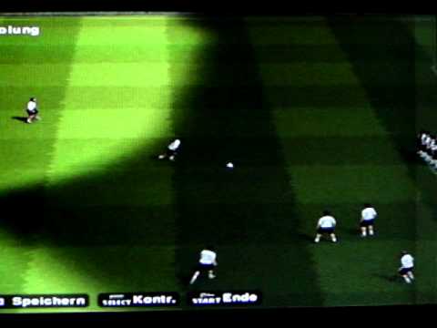 PES 2011 für Ps2 span schuß Cristiano Ronaldo