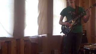 An Aptly Fictional Description - The Number Twelve Looks Like You (Guitar Cover)