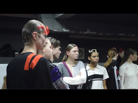 Jean Gritsfeldt's fashion show