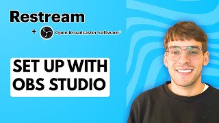 Restream OBS setup tutorial thumbnail
