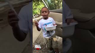 Lil james “MOMA Please let THEM pick me up” CUTE VIDEO