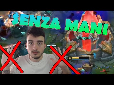 VINCO IL GAME SENZA MANI