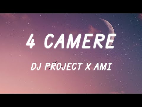 DJ Project x AMI - 4 Camere (Versuri / Lyrics)