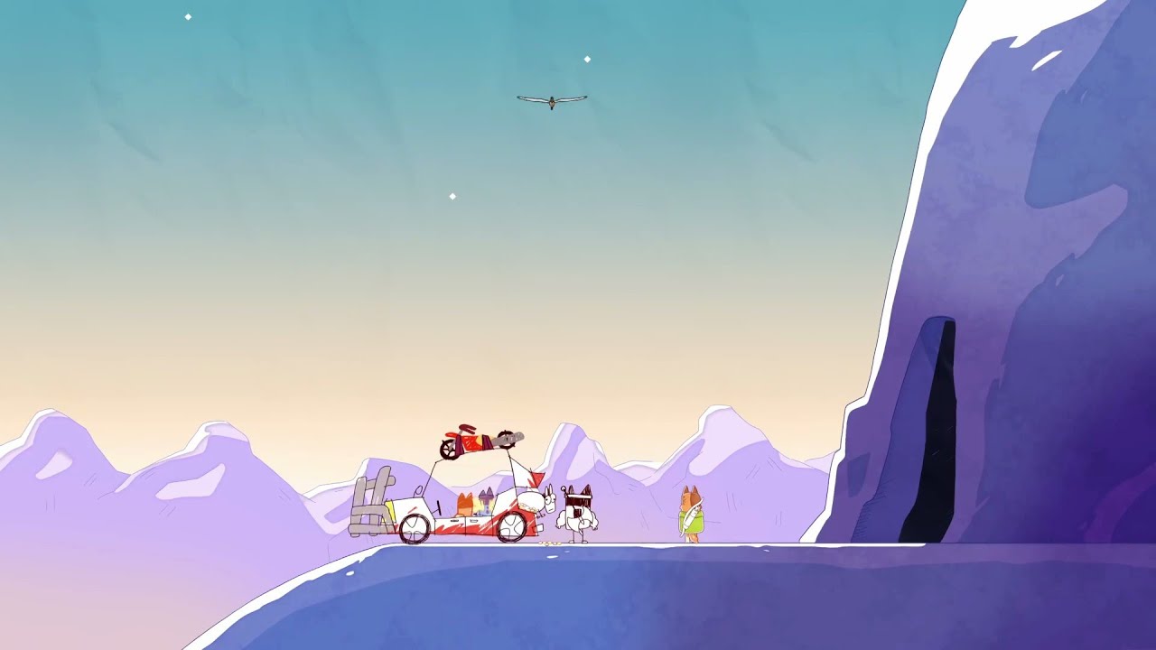 Bluey - Dragon End Credit