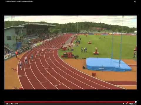 Eskilstuna ® Junior European Championship 800m (Running)
