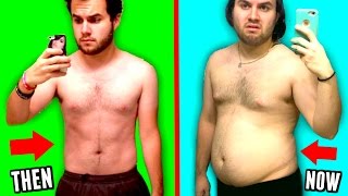 I GAINED 50 POUNDS AND GOT FAT (not clickbait)