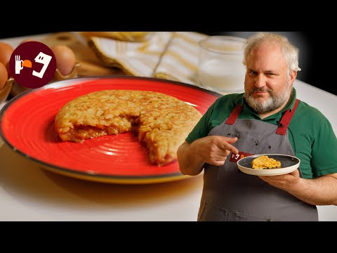 Llevo años perfeccionando la TORTILLA DE PATATAS DE BOLSA: mis TRUCOS para hacerla en 5 MINUTOS 🕝