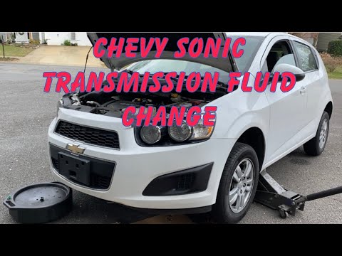 2011 - 2016 Chevy Sonic transmission fluid change ( drain and refill )