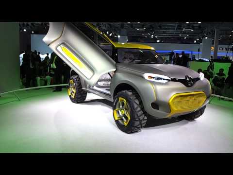 Thumbnail for Renault Concept Car 2014 by Renault, Concept car, SUV, Car