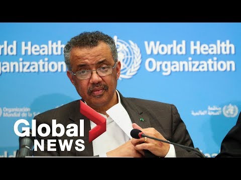 Coronavirus outbreak: WHO reports 92 cases of human-to-human spread outside China | FULL