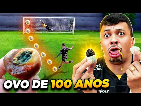 O PIOR DO CANAL vai comer O OVO CENTENÁRIO NOJENTO! 🤮