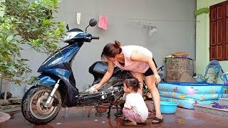 Download lagu clean with me | cleaning wash motobike mp3