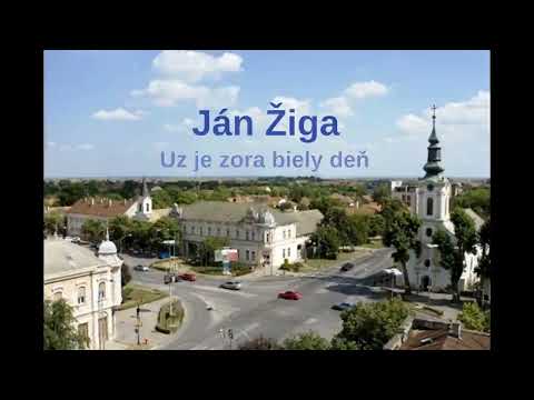 Jan Ziga   Uz je zora biely den