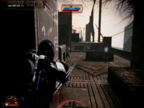 Mass Effect 2 insanity walkthrough( Vanguard ) part31