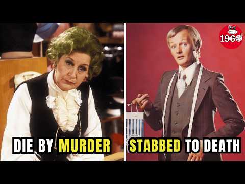 Are You Being Served (1972) Cast Then and Now 2026, All cast members died tragically!
