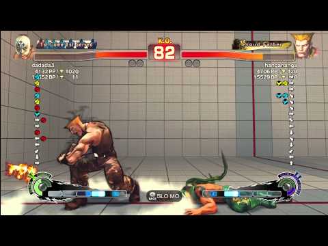 dadada3 (El Fuerte) vs hangahanga (Guile)