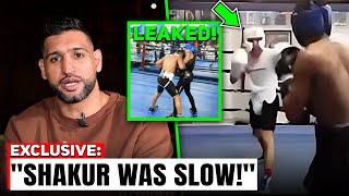 Shakur Stevenson EXPOSED IN SPARRING! Experts Say TEOFIMO Lopez OUTBOXES Him!