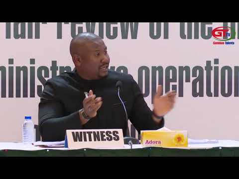 LOCAL GOVERNMENT COMMISSION OF INQUIRY 25th-08-2025 TALIB BENSOUDA PT 1