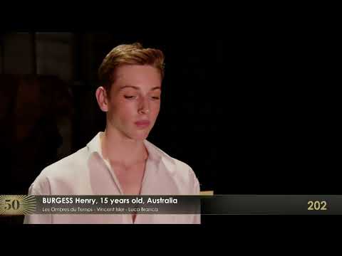 Henry BURGESS, 202  – Prix de Lausanne 2023 – Contemporary