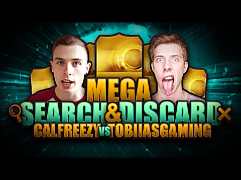 MEGA SEARCH & DISCARD! 5 TOTS PLAYERS!