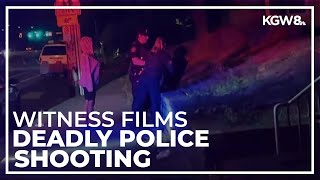 Police officer fatally shoots man in Southeast Portland