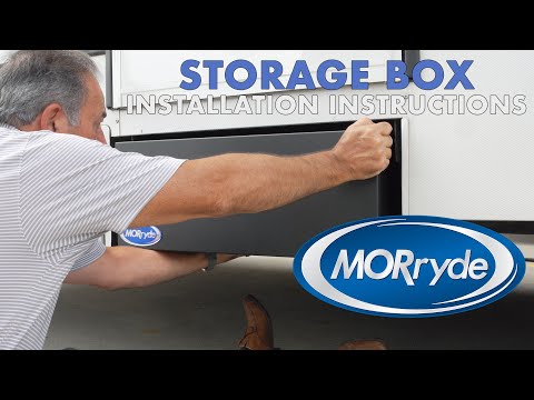 StepAbove Storage Box Installation Instructions
