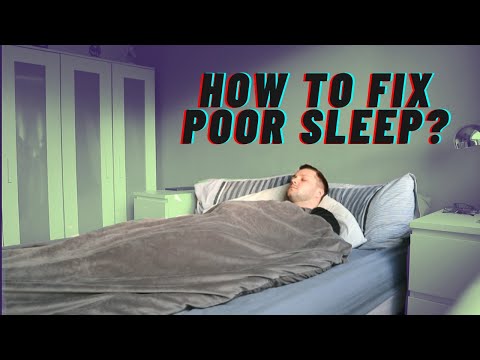 HOW I FIXED MY TERRIBLE SLEEPING PATTERN