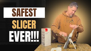 This Has to Be The Safest Vegetable Slicer Ever Made!