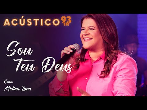 Midian Lima - Sou Teu Deus - Acústico 93 - 2022