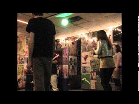 Glimpses ~ Live At Dead Wax Records, Lenoir, NC 09/13/2014