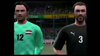 PES5 2022 Wales vs Austria (European Qualifiers Path A Semi Final) ウイニングイレブン2010
