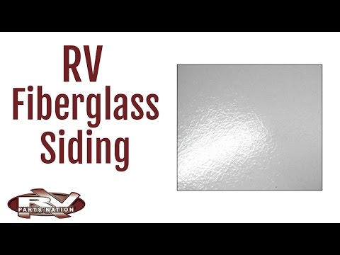 RV Fiberglass Siding