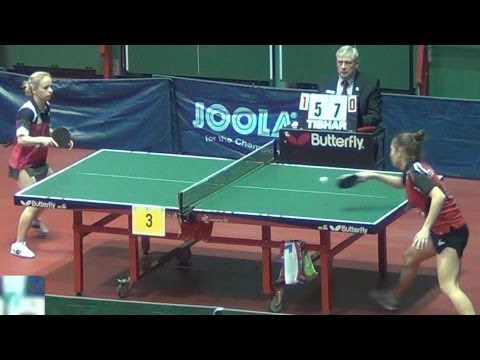 Anastasiya GOLUBEVA vs Tatyana MIKHAYLOVA Moscow Championships 2014 Table Tennis Table Tennis