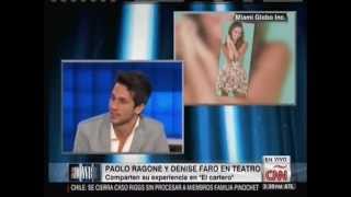 Paolo Ragone & Denise Faro entrevista Showbiz - 