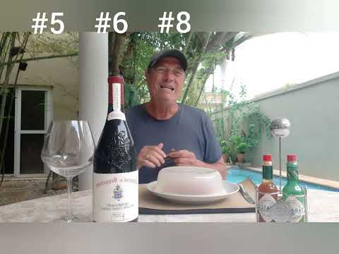 Degustação do vinho Chateau de Beaucastel Chateauneuf Du Pape A.O.C. 2009 #1 top 10 Wine Spectator.