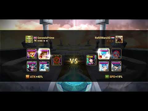 Summoners War - 29k AMPS - EU - GENESISPRIME 29K AMPS