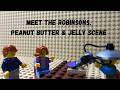LEGO Meet The Robinsons Peanut Butter Jelly Scene