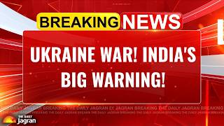 Amid Iran War, Russia-Ukraine War Escalates & A BIG Warning From India | Black Sea | Breaking News