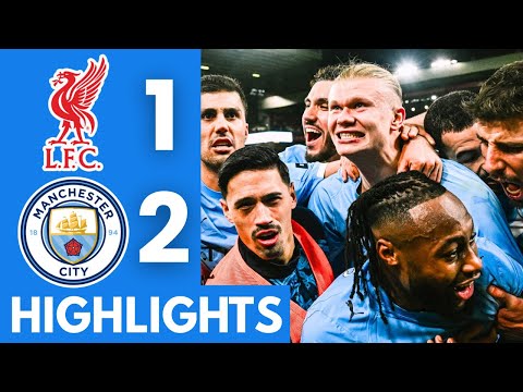 Liverpool vs Man City (1-2) Highlights | Premier League 2025/26
