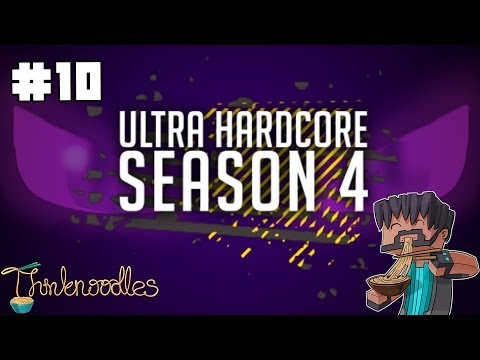 Minecraft: Ultra Hardcore Season 4 - Episode 10 - The Nether!