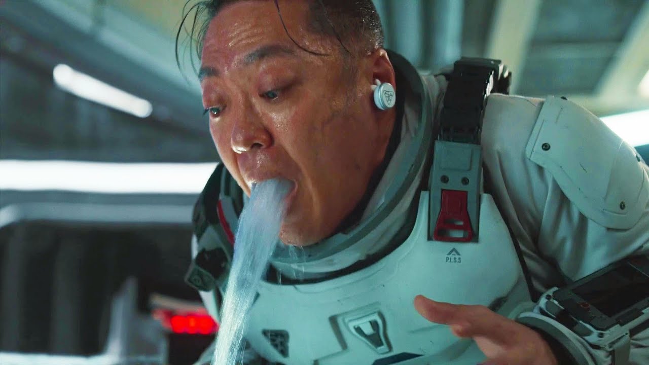 In 2075, Humans Find Way To Produce Water From Lungs, As Earth Has No Water Left