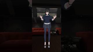 私が意識してる女性っぽい動きの一部を紹介します　#vrchat #vrc #short