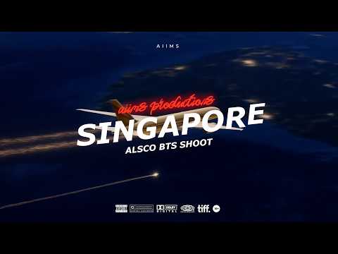 Sydney and Dubai AIIMS production crews in Singapore