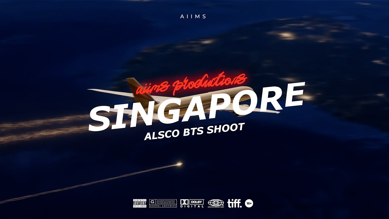 AIIMS Group filming Alsco Uniforms Singapore behind the scenes
